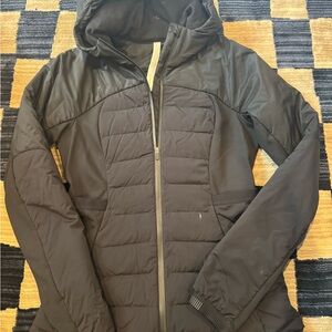 lululemon athletica Black Puffer Jacket